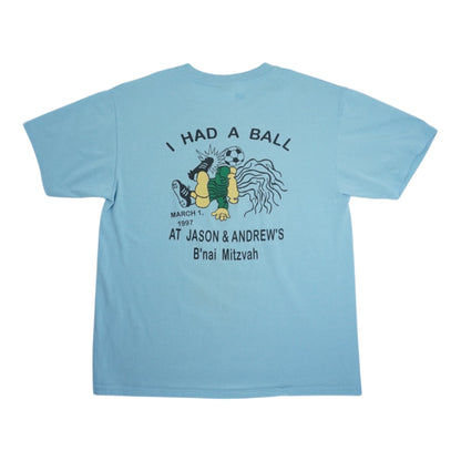 “I HAD A BALL” 1997 Graphic Tee