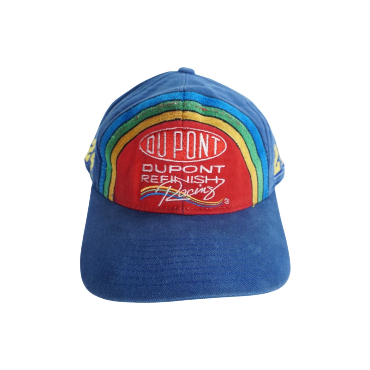 DuPont Racing Rainbow Cap